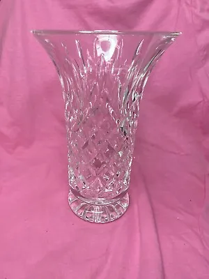 Tall (8.5 ) Waterford Crystal Vase • $87