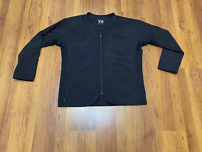 Y-3 Yohji Yamamoto Adidas Black Nylon Thin Liner Jacket-m • £144