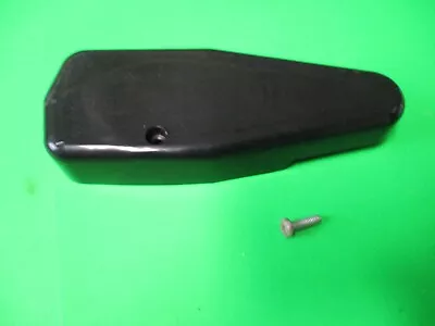 Maytag Refrigerator Black Upper/Top Door Hinge Cover W/Screw 61004678 AP4071250 • $10.98