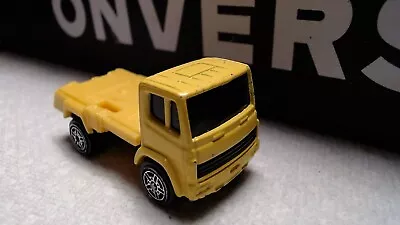 Maisto Yellow Cabover Truck China • $2.19