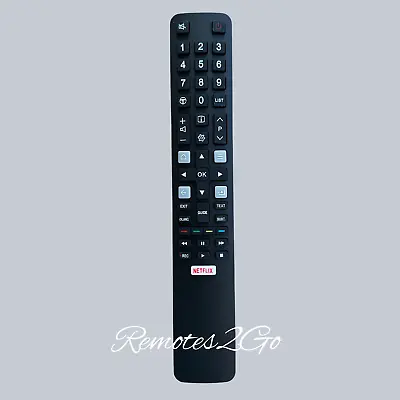 Replacement TV Remote Control For TCL TV 43P6US 50P6US 55P6US 65P6US • $16.80