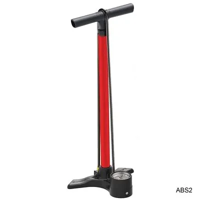 Lezyne Macro Floor Drive Red Cycle Pump • £45