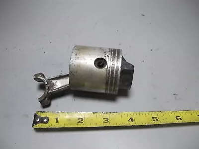 Evinrude Johnson 1953 5hp TN-28 Piston & Rod Assembly....................... • $19.99