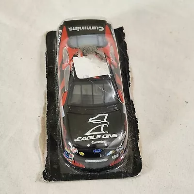 NEW Roush Racing Die Cast Car Mark Martin #6 Nascar Eagle One Ford Taurus Black • $9.99