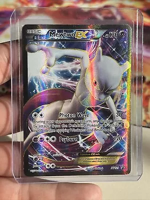 Pokemon Mewtwo EX Full Art XY125 Promo Card • $59.99