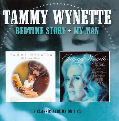 Tammy Wynette - Bedtime Story/my Man New Cd • £18.17