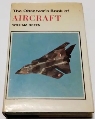 Observer's Book Of Aircraft By W Green 1976 Edn • £4.99