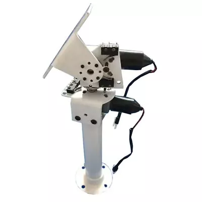 DC Dual Axis Pan Tilt Solar Tracking Monitor Robot All-metal X-axis Y-axis • $205.69