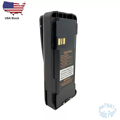 2600mAh Li-ion Battery For CP185 CP476 EP350 P165 P185 CP1660 Radio PMNN4080 • $26.99