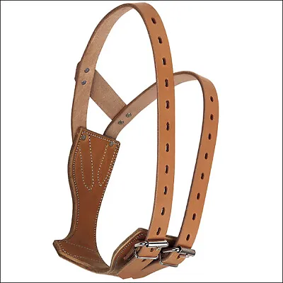 51WL Weaver Leather Miracle Russet Horse Breast Collar With Non Rust Stainless • $74.19