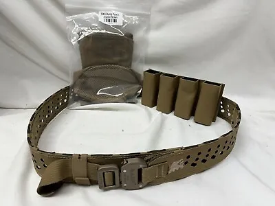 Bear Wojtek Tactical Belt T. Rex Dump Pouch Esstac Quad 9mm Coyote Belt Lot • $249.99