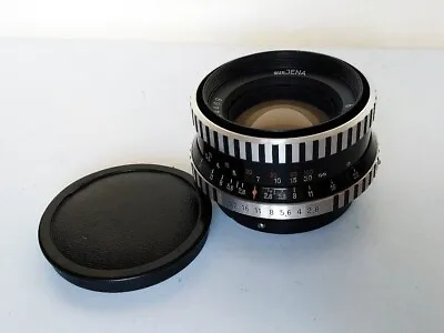 Lens Zeiss Biometar 2.8/80 For Pentacon Six Praktisix Kiev Exakta With Cap • $129.98