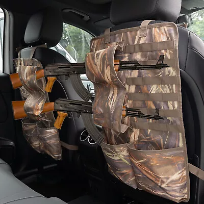 Back Seat Gun Rack Rifle Shotgun Storage Organizer Hunting Car/Pickup/Truck/SUV • $39.99