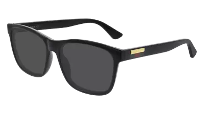 $265.39 • Buy Gucci Sunglasses GG0746S  001 Black Gray Man