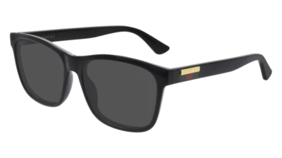 $265.39 • Buy Gucci Sunglasses GG0746S  001 Black Gray Man