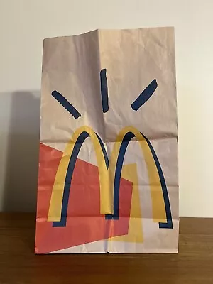 Travis Scott Cactus Jack McDonalds Merch Bag NEW Brown Paper Happy Meal • $9