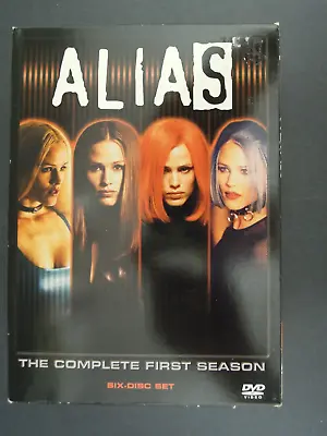 $7.43 • Buy T.v.:  Alias On Dvd, The Complete First Season 3-disc Set.