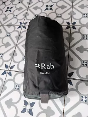 Rab Storm Bivi Bag Bivvy Red Used Very Good Condition Camping Hiking • £50