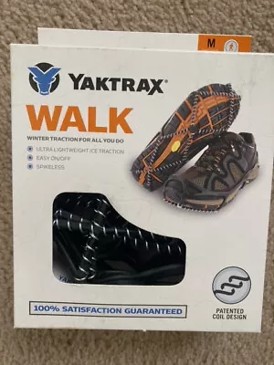 NEW Yaktrax Walk Winter Traction Device - Black Medium • $18