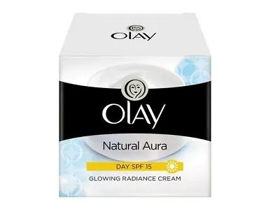 $44.57 • Buy Olay Natural White Glowing Fairness Cream Day SPF 15-50 Gm
