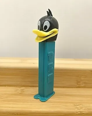 Vintage 1978 Daffy Duck Pez Dispenser Blue Base Warner Bros (Rare W Feet) • $16.99