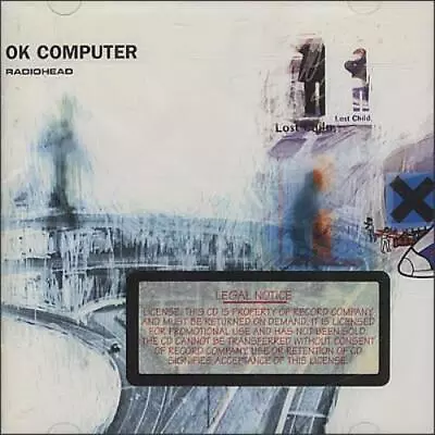 Radiohead CD Album (CDLP) OK Computer USA Promo 8552292 • £35.24