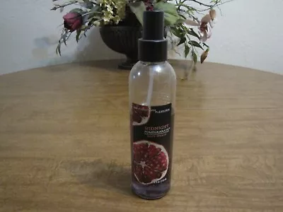 Bath & Body Works Midnight Pomegranate 8 Oz Body Mist Used • $20