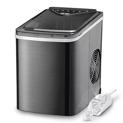 FREE-VILLAGE-Z5812SB Self-Cleaning Quiet Compact Portable Ice Maker Machine • $89.96