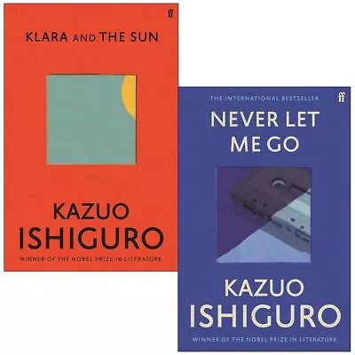 Klara And The Sun & Never Let Me Go By Kazuo Ishiguro 2 Books Collection Set PB. • $45.54