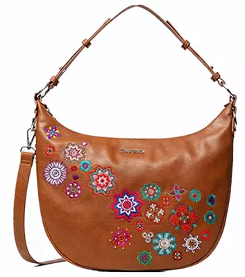 Desigual Women's Embroidery Handbag /Shoulder Bag Brand New With Tag • $79