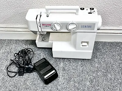 Janome New Home 'Model JA-1504' Electric Sewing Machine • £34.95