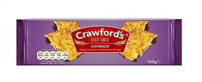 Crawfords Garibaldi Biscuits - 12x100g • £24.03