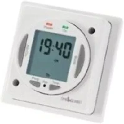 NTT03 24-Hour/7-Day Compact Electronic Immersion Heater TimeswitchWhite • £51.45