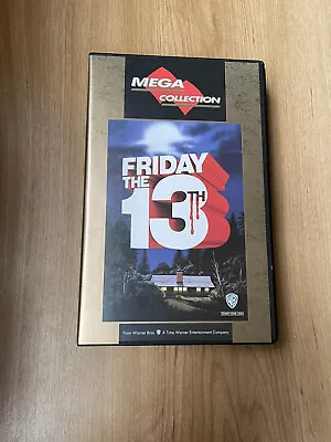 Friday The 13th Dutch VHS • $20