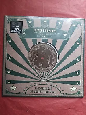 Elvis Presley - The Original EP Collection No.3 (10  WHITE VINYL - NEW SEALED) • $18.50