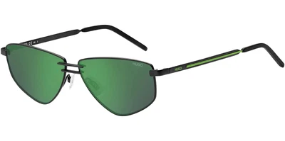$38.99 • Buy HUGO By Hugo Boss Matte Black Geometric Sunglasses - HG1167S-0003-Z9