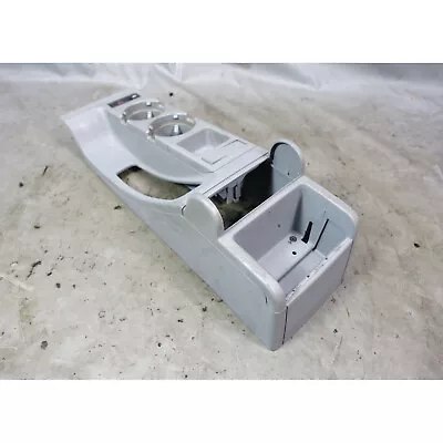 1999-2006 BMW E46 3-Series Front Center Console Grey For Armrest OEM • $123.75