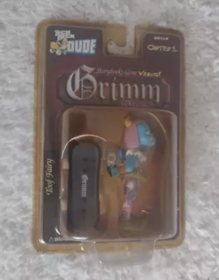 Tech Deck Dude Grimm Toof Fairy #004 Skateboarding Toy Action Figure Sealed • $14.99