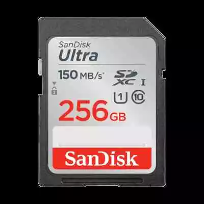 SanDisk 256GB Ultra SDXC UHS-I Memory Card - SDSDUNC-256G-GN6IN • $24.99