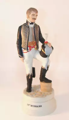 £10.99 • Buy Coalport 9 3/4  Figurine 18th Hussars Waterloo Ltd Ed 1990
