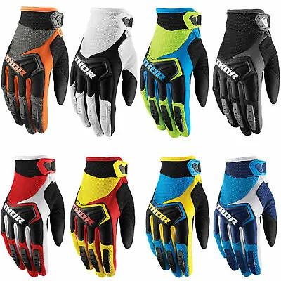 Thor New Cycling Gloves Outside Ridding Sports Shockproof MTB Long Finger Gloves • $16.99