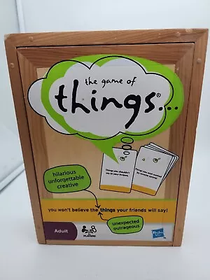 $9.99 • Buy The Game Of Things. Humor In A Box. Perfect Fun.