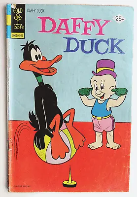 Daffy Duck #96 Comic Book September 1975 Gold Key Good 2.0 Grade • $2.79