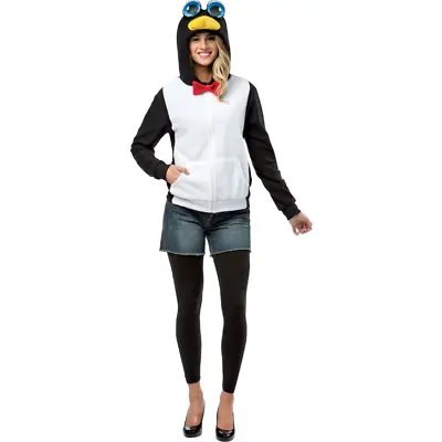 Penguin Adult Hoodie • $24.99