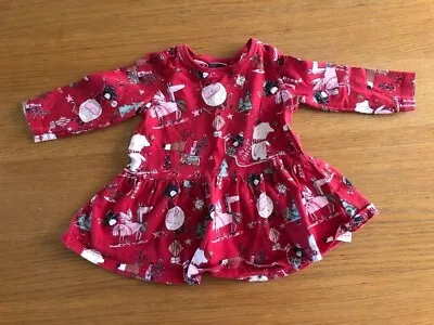 Next Baby Christmas Dress - Size 6-9 Months • £1.80