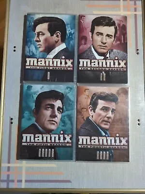 Mannix Seasons 1 2 4 5 DVD Mike Conners Gail Fisher • $14.99