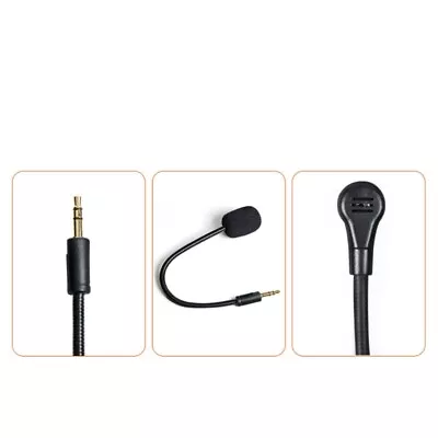 Hifi Sound Mic Bendable Microphone For Razer Electra V2 USB 7.1 Detachable Mic • $9.90