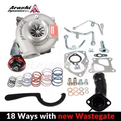 ARASHI Billet Turbo TD06HR R2 Mitsubishi Lancer 4G63T EVO 8 EVO 9 W/ Install Kit • $1487.50