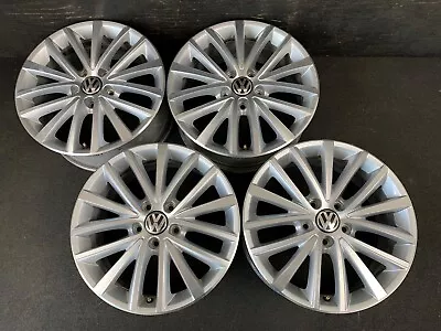 (4) VW Volkswagen Jetta Jetta GLI Original Wheels Rims + Caps 17  Hol.69985 • $695