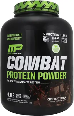 MusclePharm Combat Protein Powder Chocolate Milk • $94.21